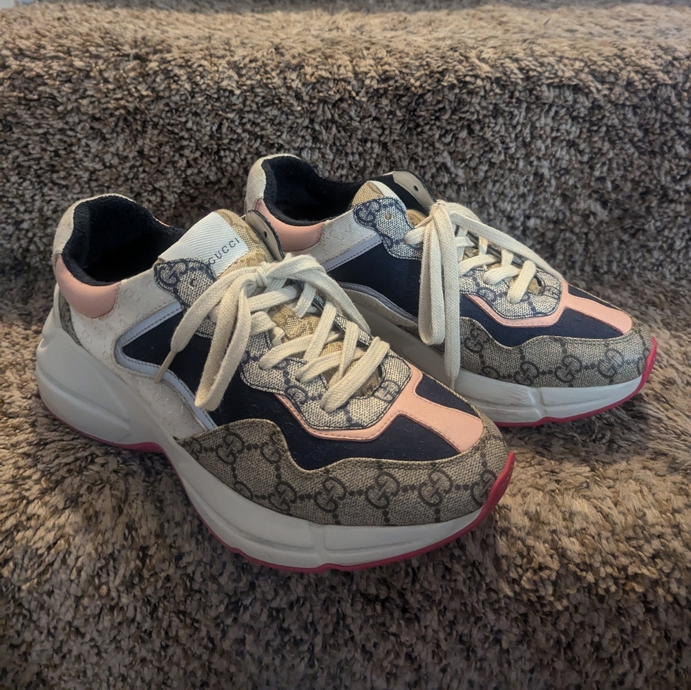 WOMEN'S GG RHYTON SNEAKER
